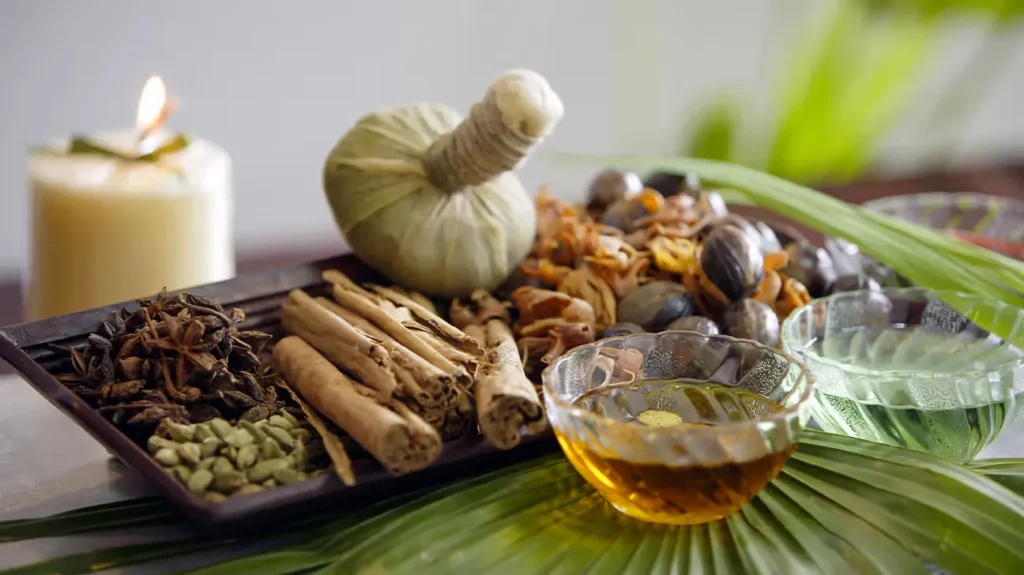 Ayurvedic header