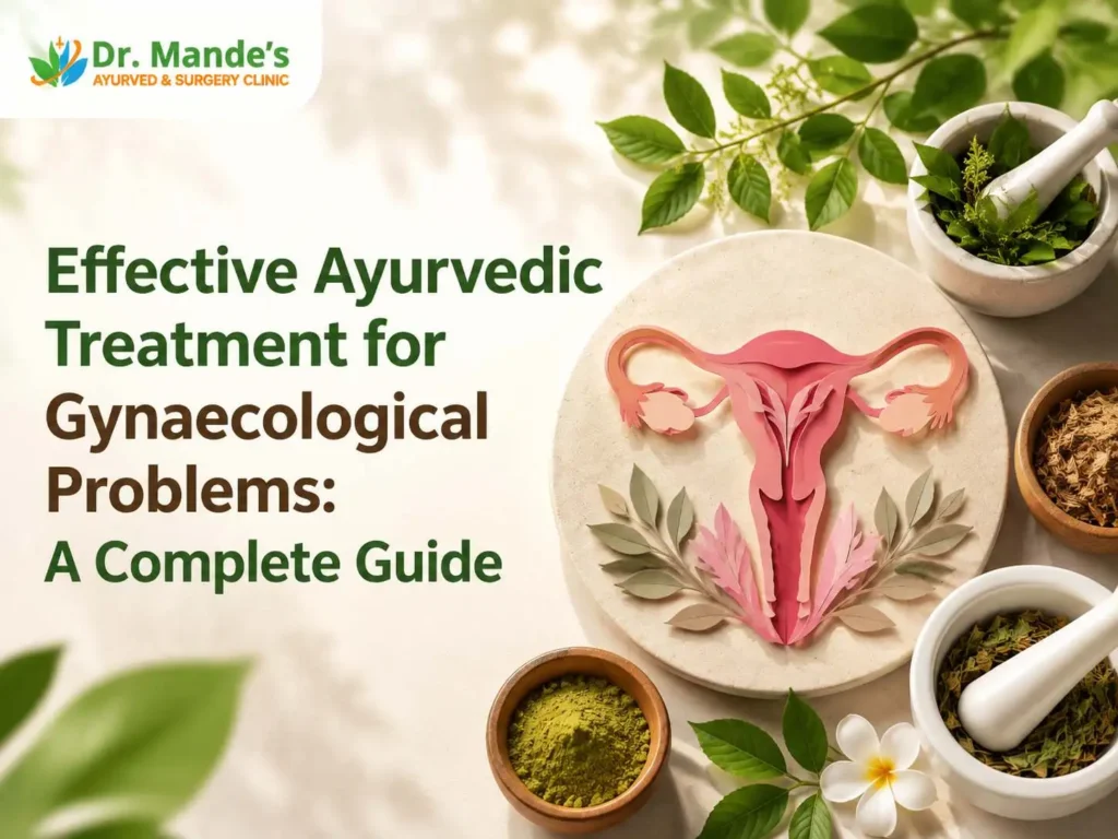 Ayurvedic Treatment for Gynaecological Problems