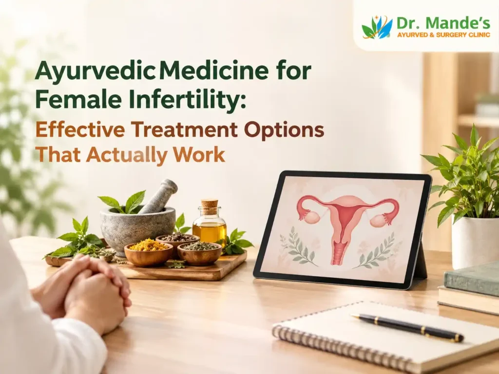 Ayurvedic Medicine for Female Infertility