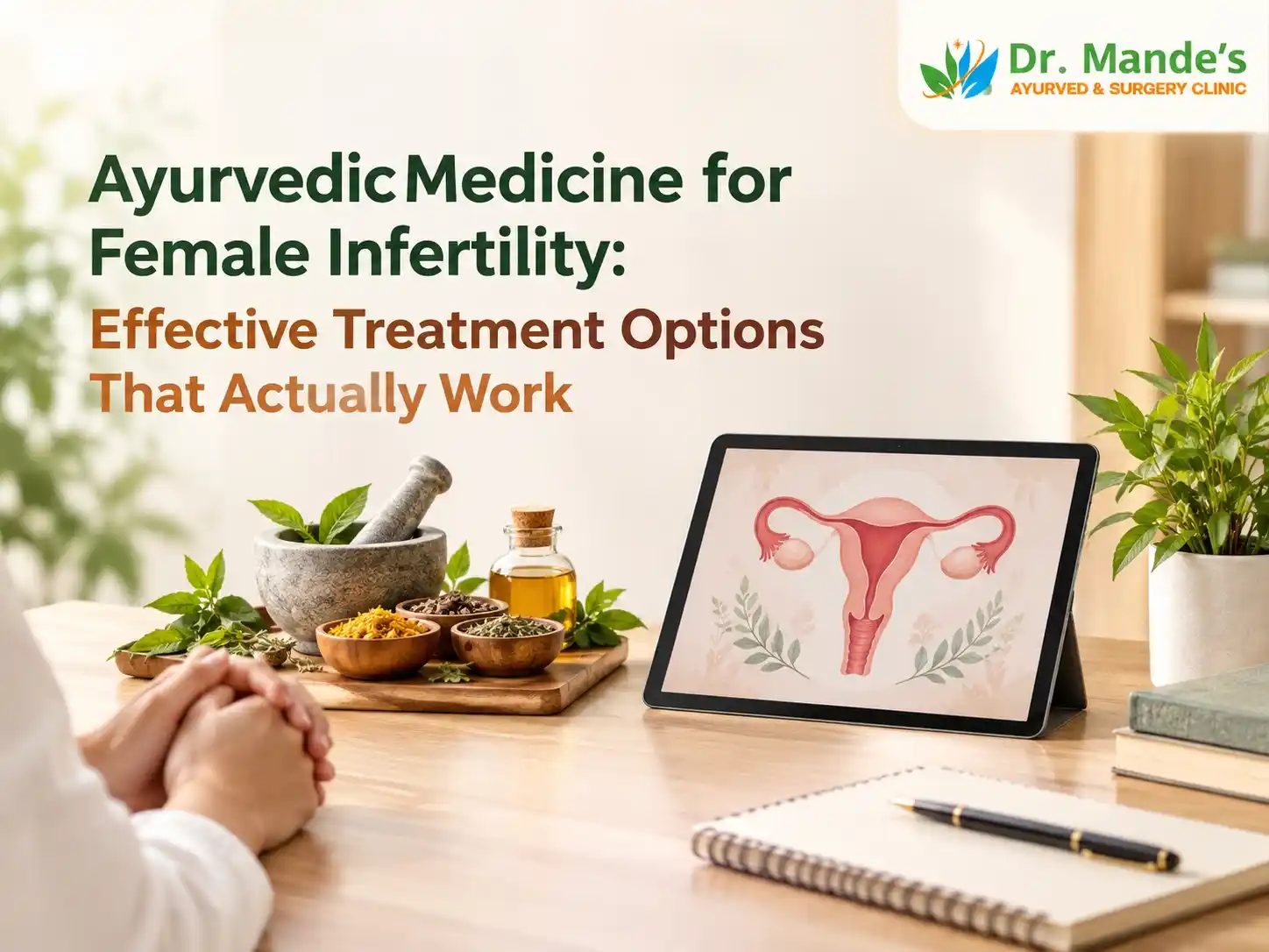 Ayurvedic Medicine for Female Infertility
