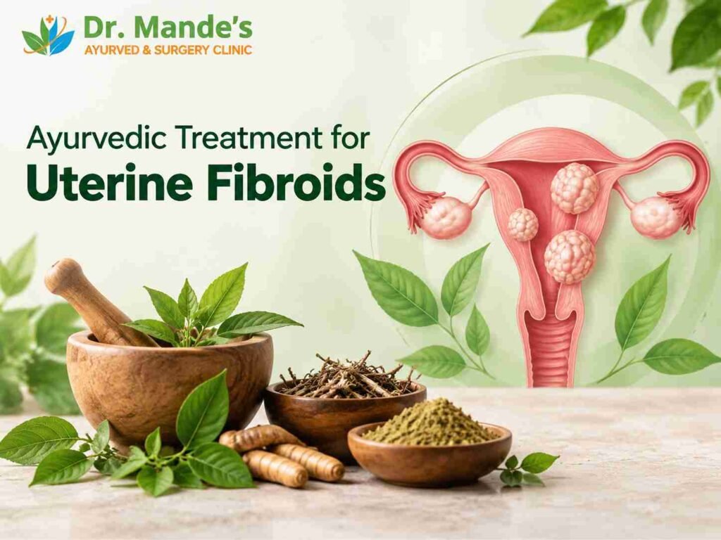 Ayurvedic Treatment for Uterine Fibroids