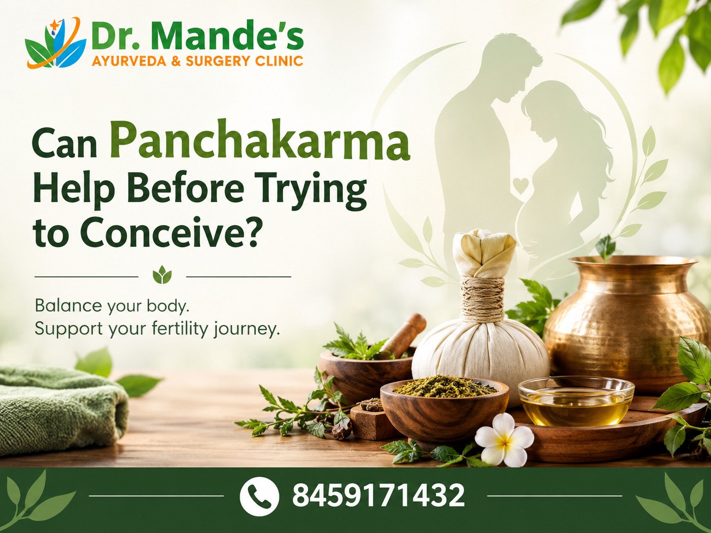 Panchakarma before pregnancy